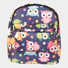 Kid's Navy Blue Nylon and Polyester Bag, , small