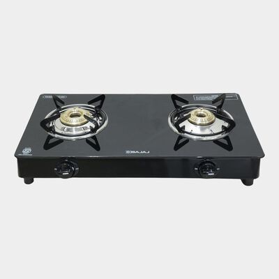 2 Burner Glass Top Gas Stove