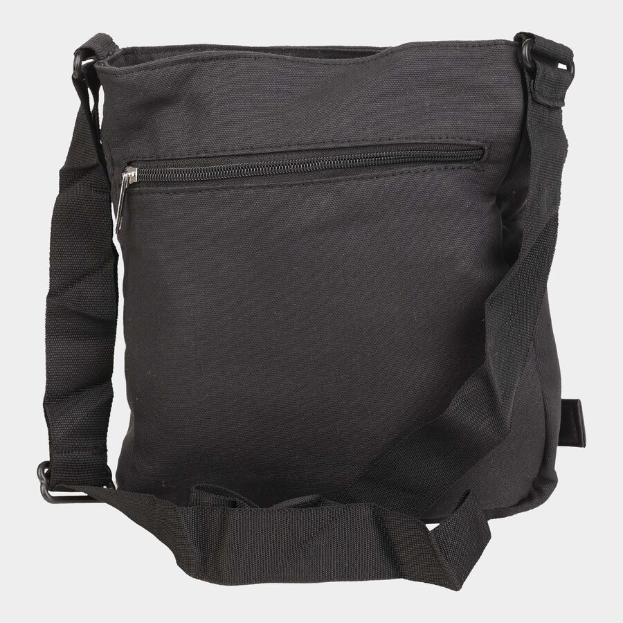 Men's Canvas Sling Bag, , large image number null