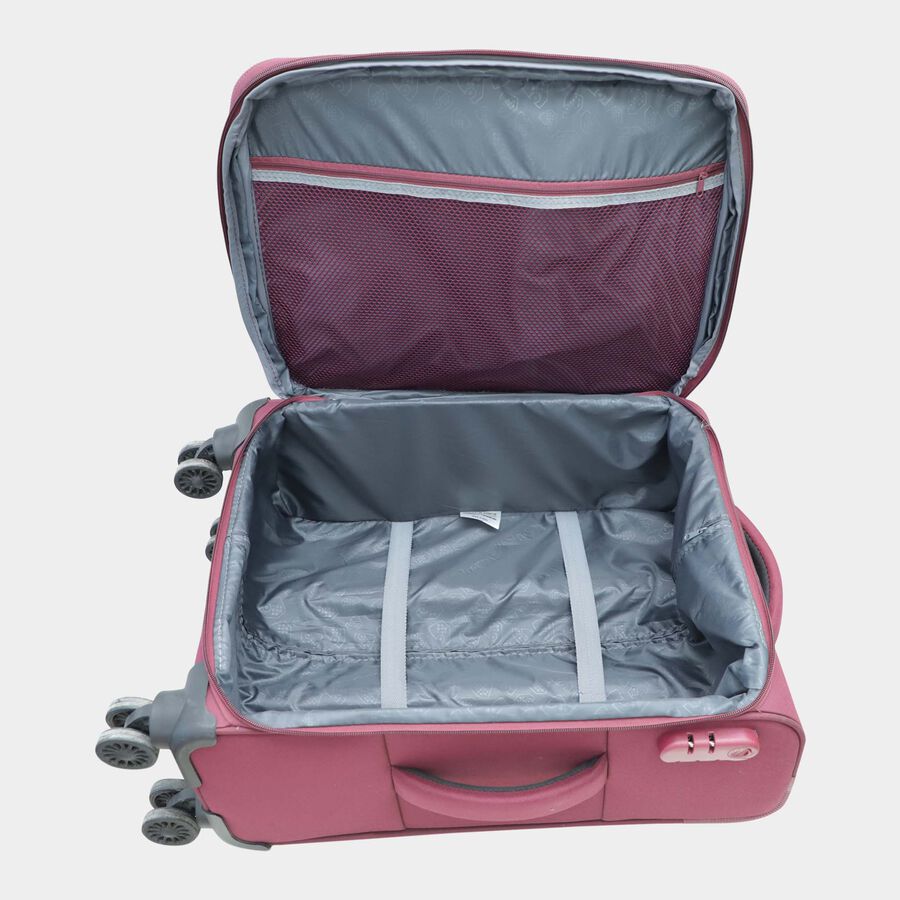 8-Wheel Polyester Soft Case Trolley, Small, , large image number null