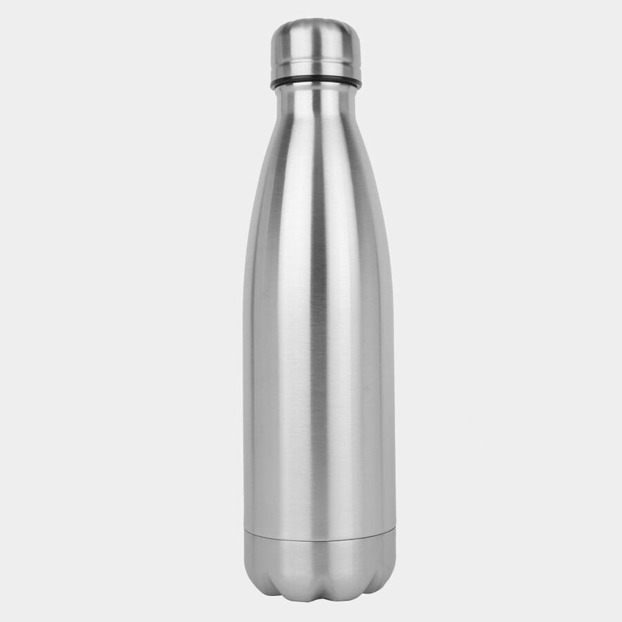 500 ml Steel Insulated Bottle | 24 Hours Hot and Cold Water Bottle, , large image number null