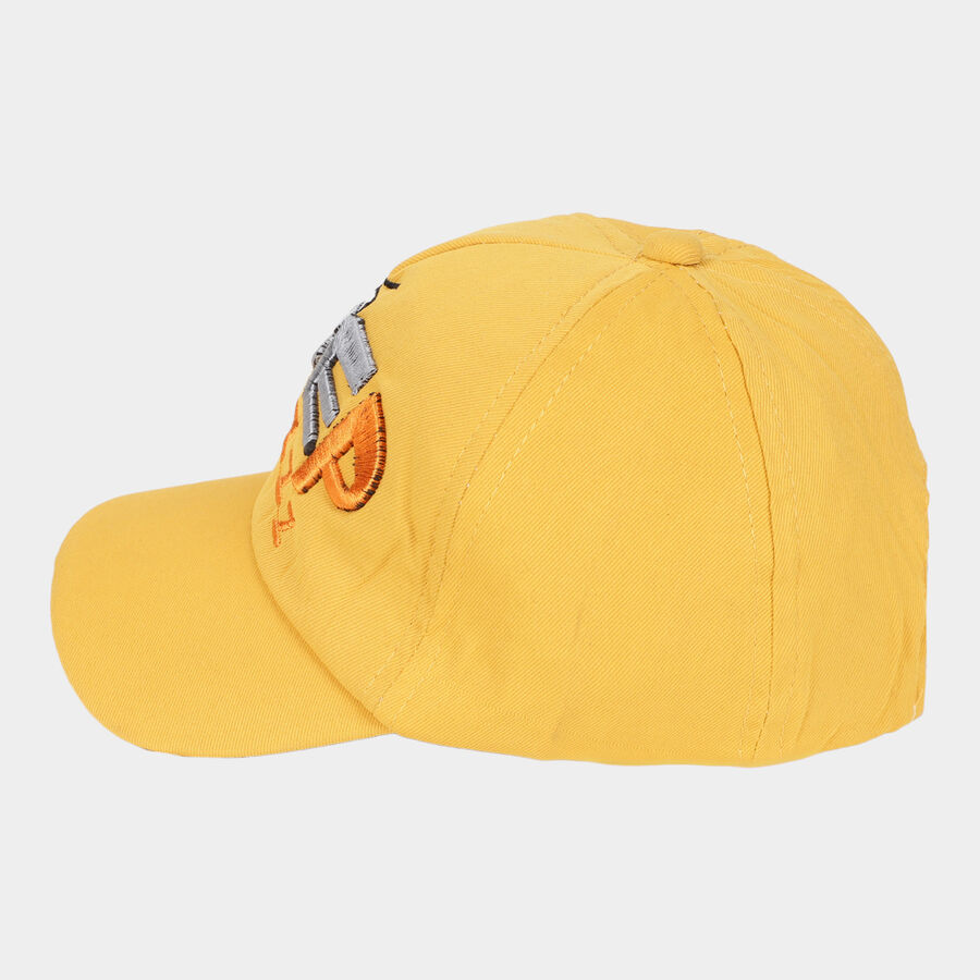Kids' Yellow Canvas Cap, , large image number null