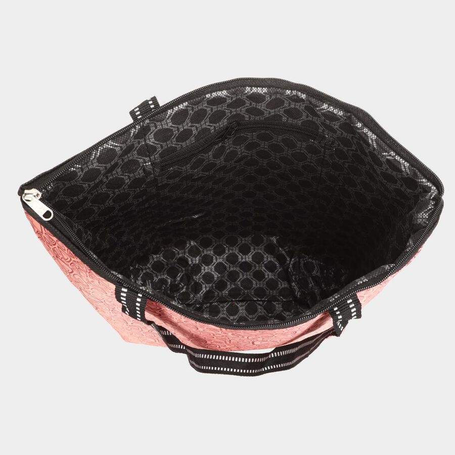 Women's 1 Compartment Fabric-Polyester Medium Shopper Bag, , large image number null