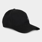 Men's Black Fabric Cap, , small