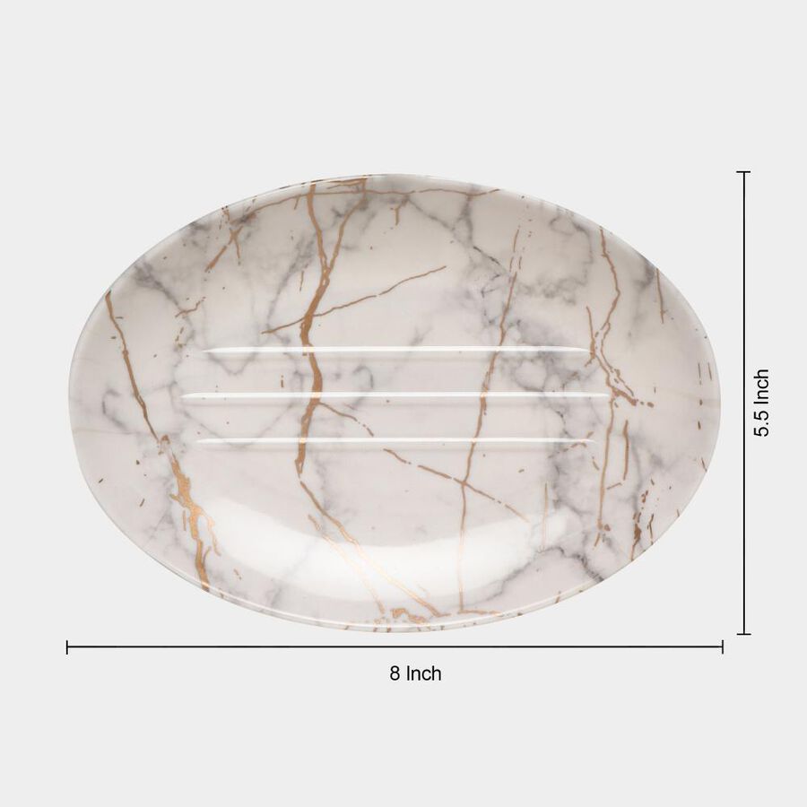 Melamine Snack Plate, , large image number null