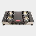 4 Burner Glass Top Gas Stove, , small image number null