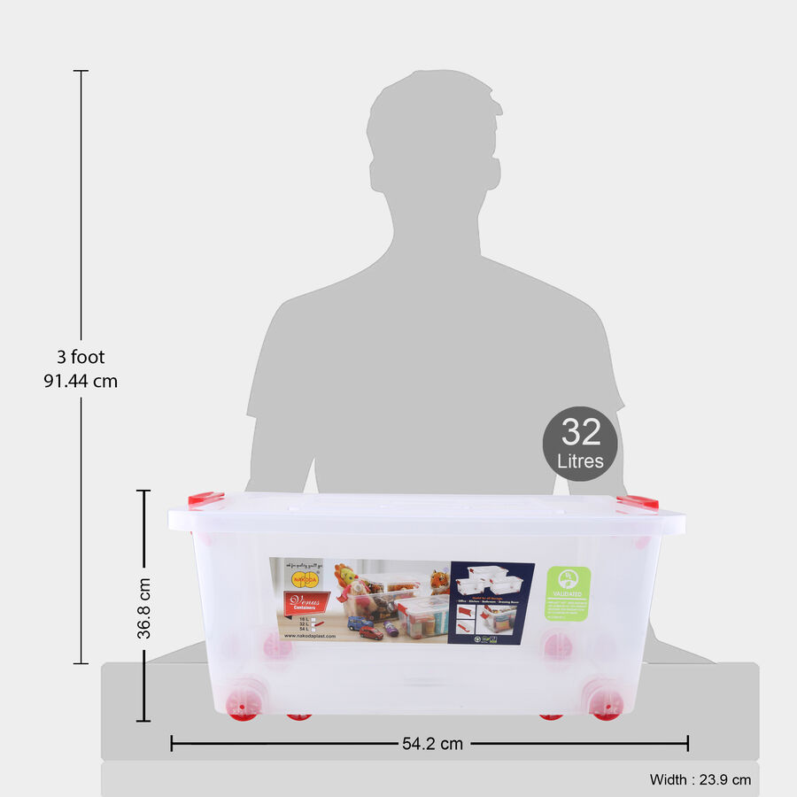 32 L Plastic Container, , large image number null