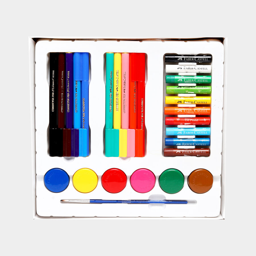 Stationery Kit-4 Pcs, , large image number null