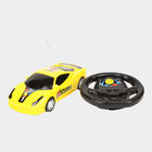 Yellow 2 Function Battery Operated Car, , small image number null