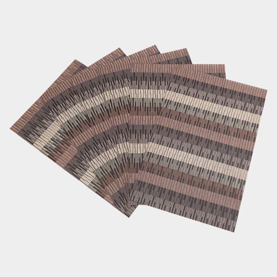 PVC Black Table Mat, , large image number null
