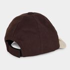 Teddy Kid's Beige Fabric Cap , , small image number null