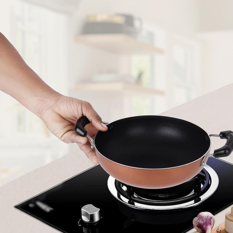 1 L Non-Stick Kadhai, , large image number null