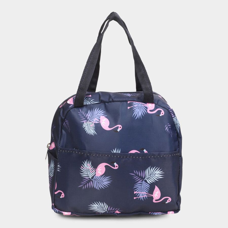 Blue Nylon And Polyester Lunch Bag, , large image number null