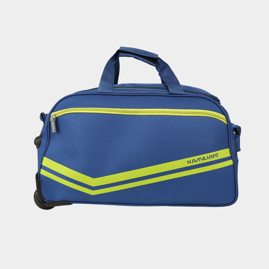 Polyester Duffle Trolley, 35 cm X 55 cm X 32 cm, Cabin Size, 41 L, , large image number null