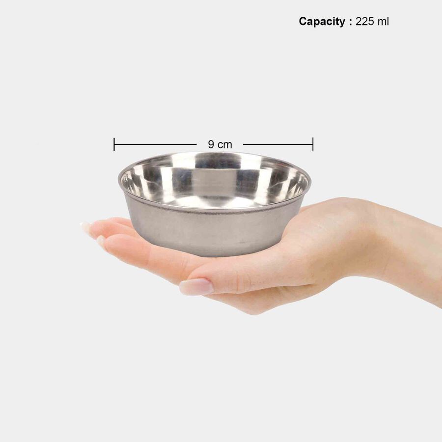 150 ml Stainless Steel Bowl, , large image number null