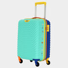 4-Wheel Multicolor Polypropylene Hard Case Trolley, Small, , small image number null
