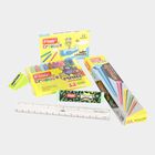 Wax Stationery Kit, Yellow, 25 cm X 8 cm X 3.2 cm, , small image number null