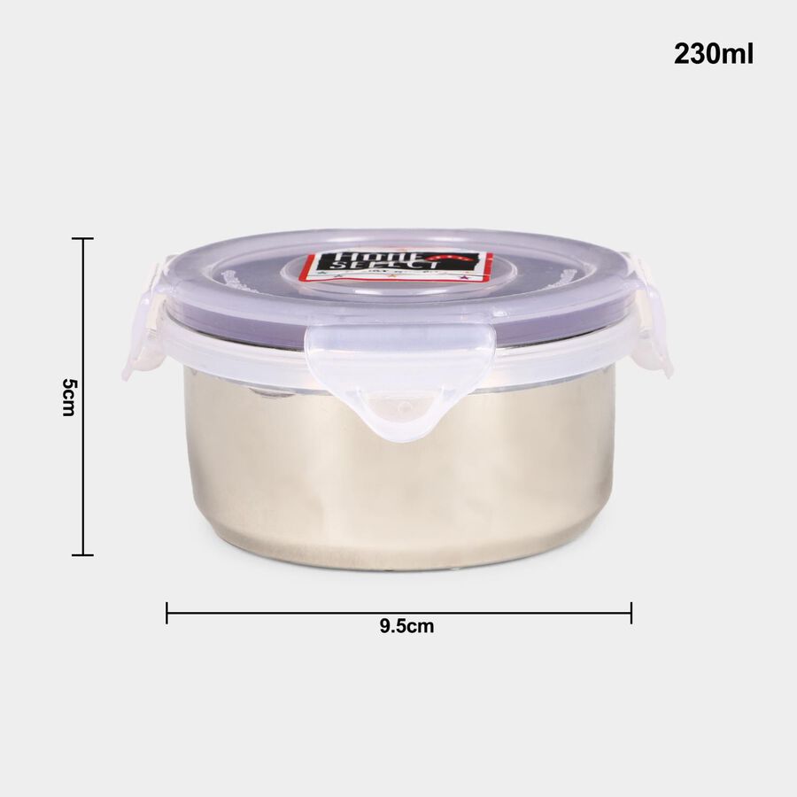 230ml Steel Container, , large image number null