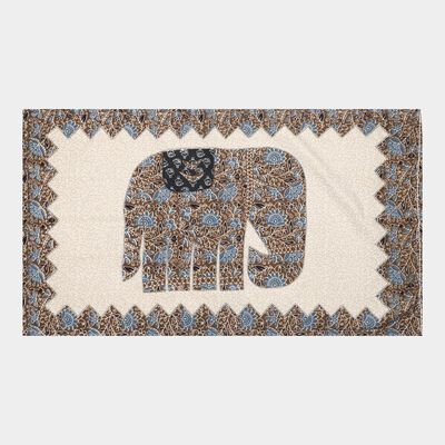 Brown Polyester Pillow Cover