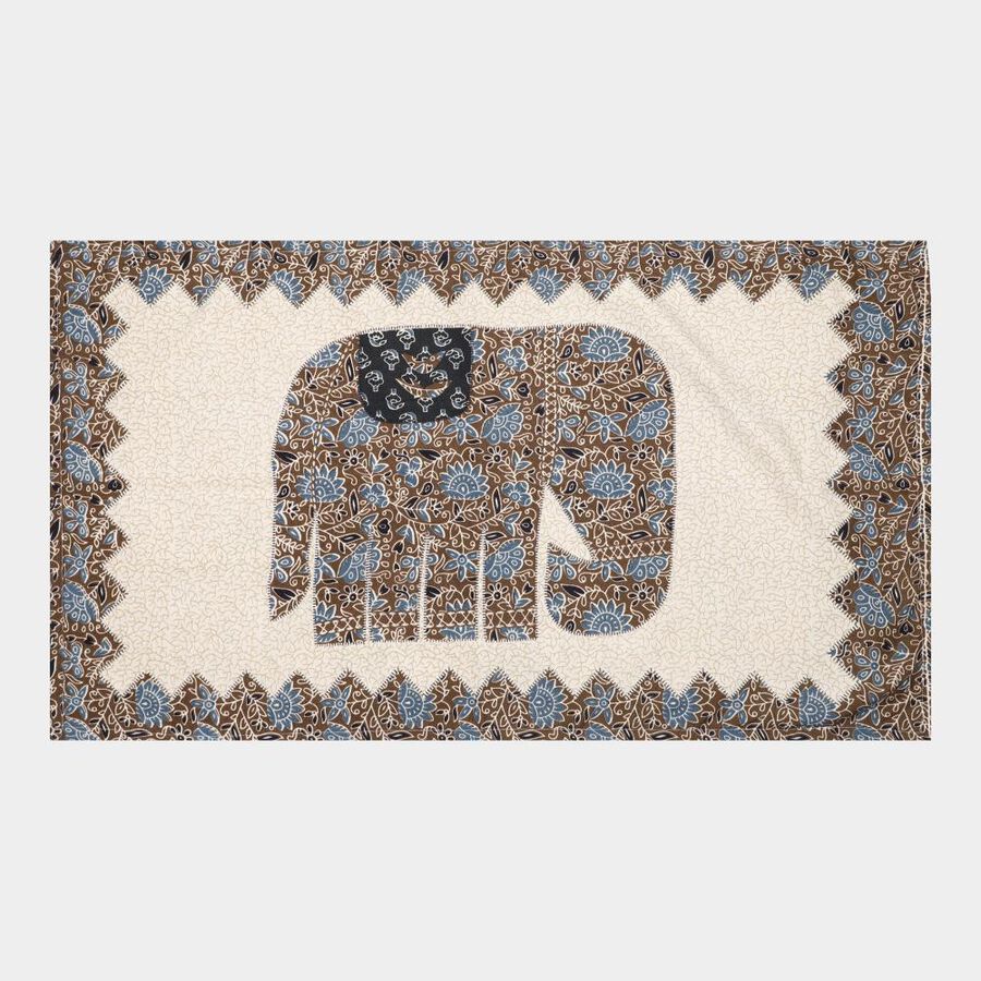 Brown Polyester Pillow Cover, , large image number null