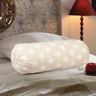 Beige Microfiber Bolster, , small
