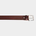 Men's Polyurethane Casual Belt, Size 32, Textured, , small image number null