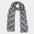 Woman's Black Scarf, , small