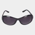 Women's Plastic Gradient Oval Sunglasses, , small image number null