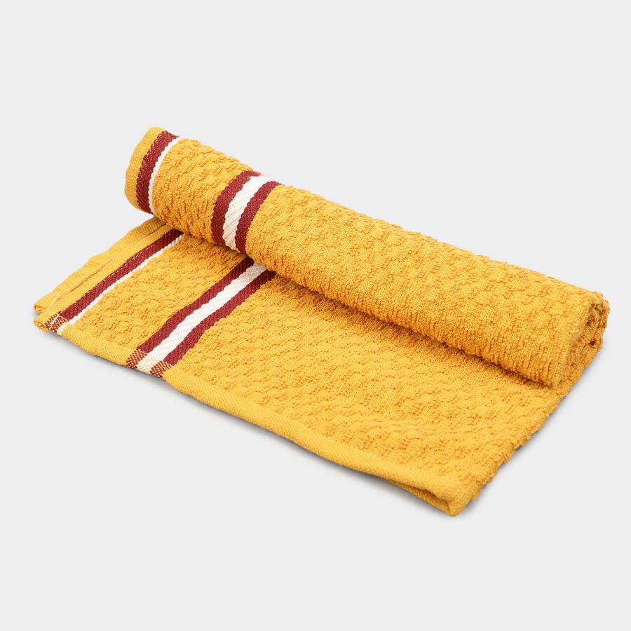 400 GSM Ochre Microfiber Hand Towel, , large image number null