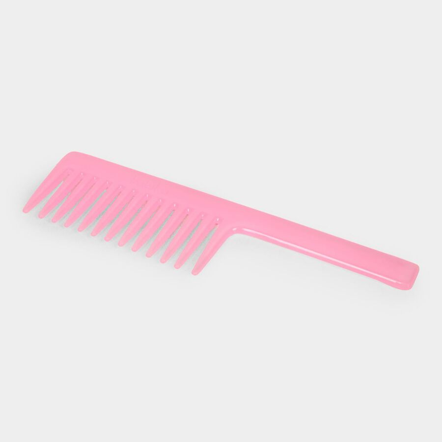 Plastic Hair Comb Set of 3, , large image number null