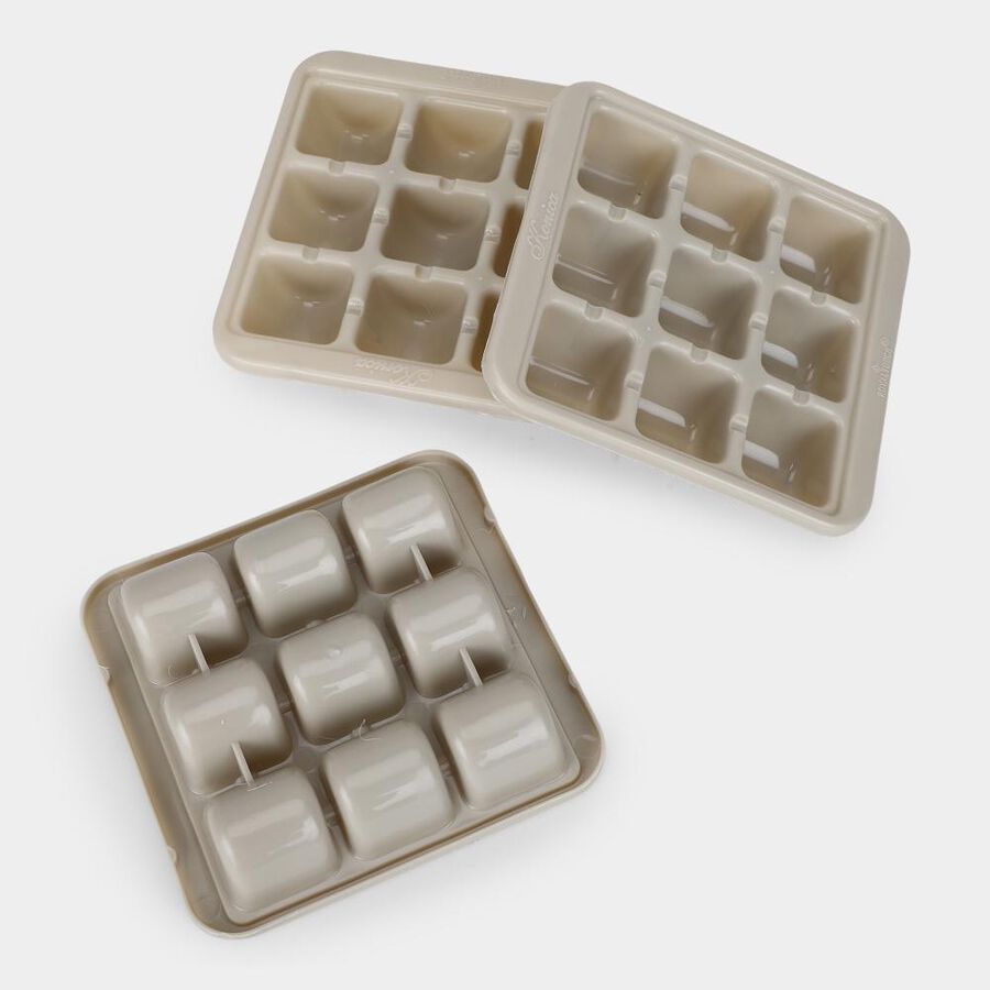 Plastic Ice Tray Set of 3, , large