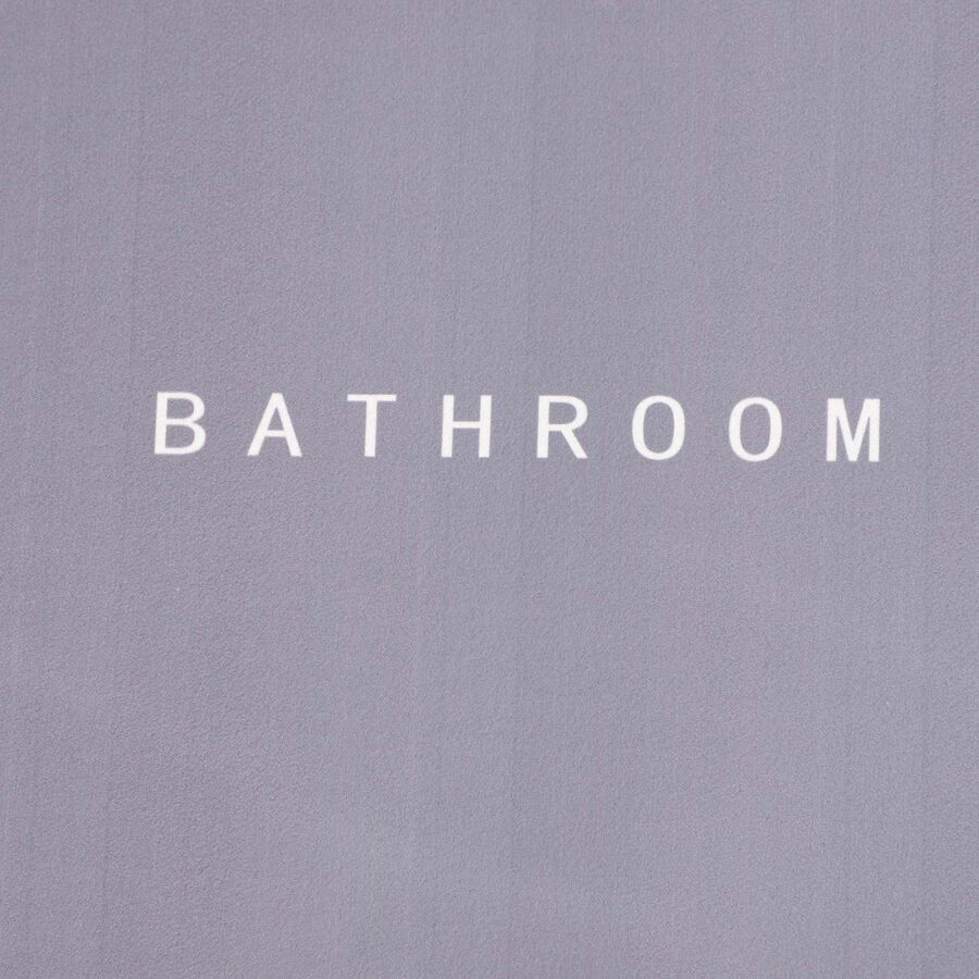 Absorbent Polyester Bath Mat, , large image number null