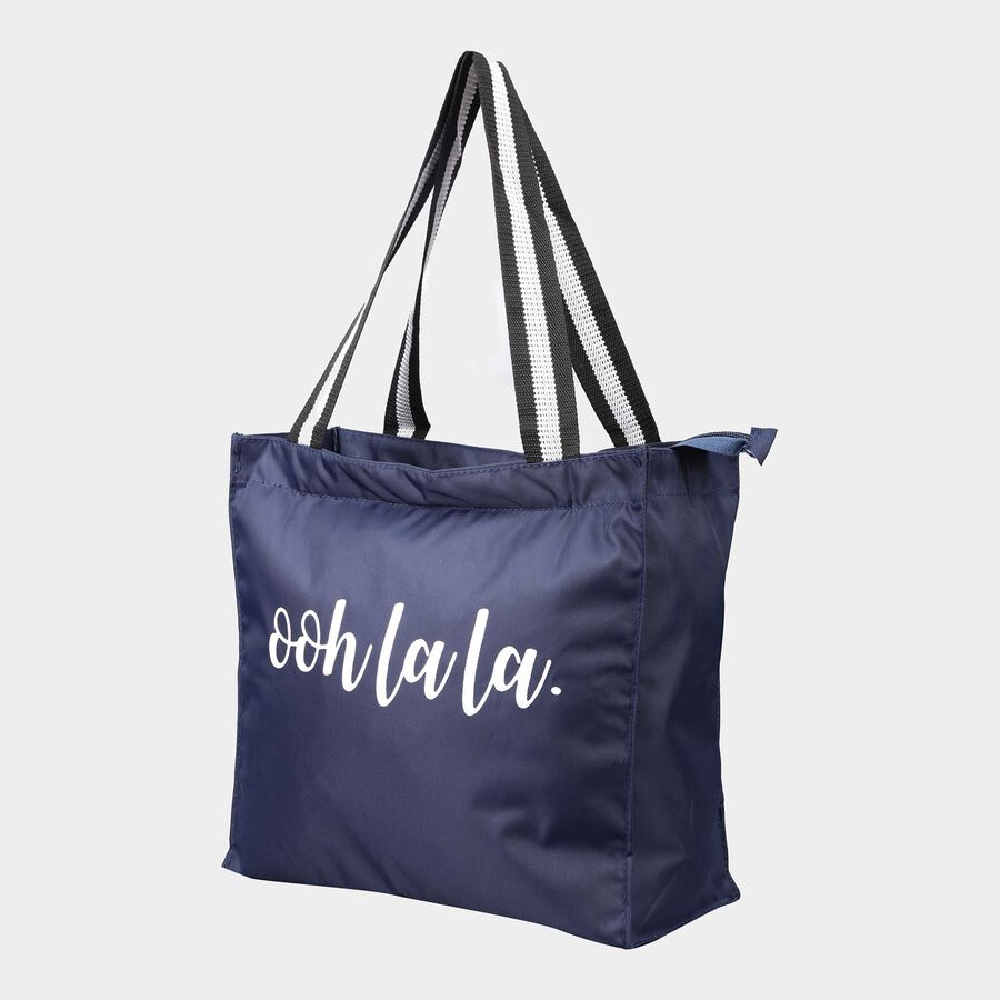 Blue Fabric Bag, , large image number null