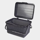 Grey Small Plastic Basket, , small image number null