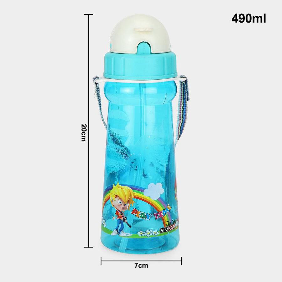 490ml Plastic Sipper, , large