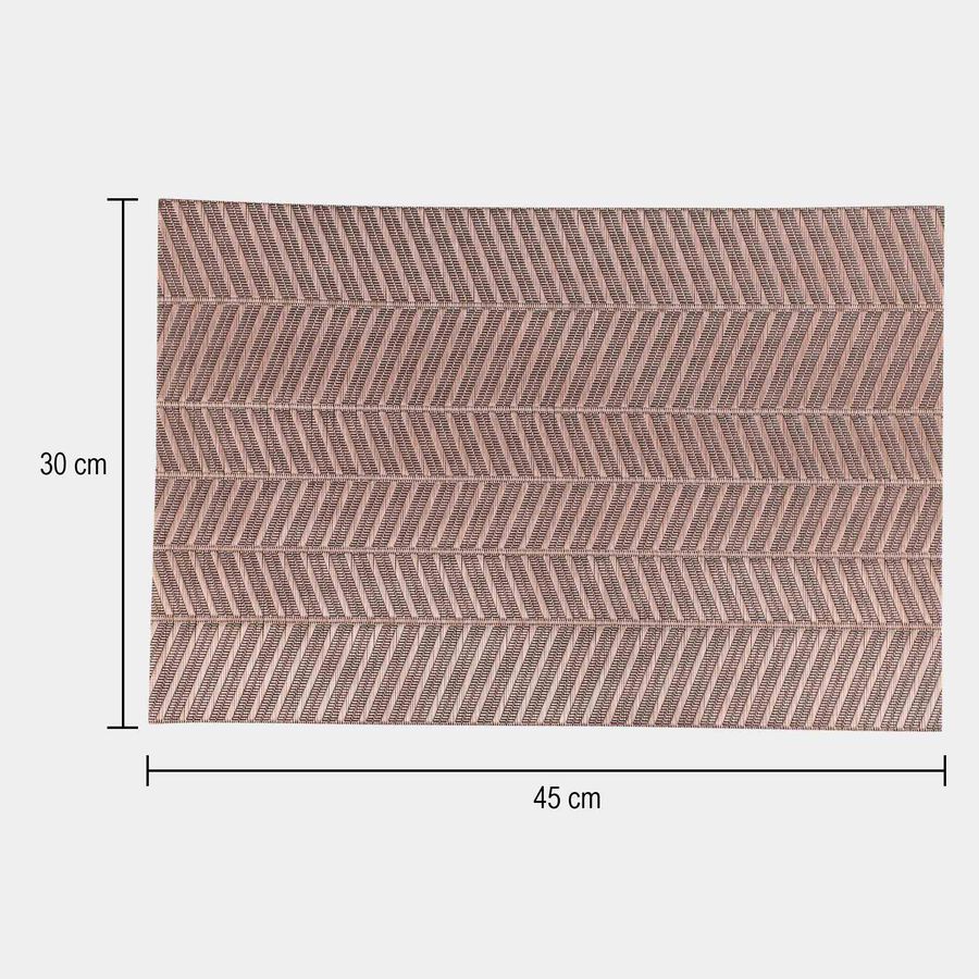 Pvc Table Mat Set of 6, , large image number null