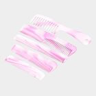 Plastic Hair Comb, Set of 5, , small image number null