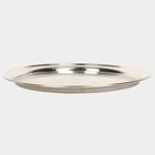 Steel Hammered Plate, 30 cm Dia., , small image number null