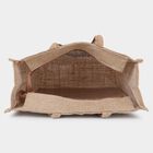 Beige Jute Bag, , small image number null