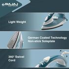 1250 W Aluminium Steam Iron, , small image number null