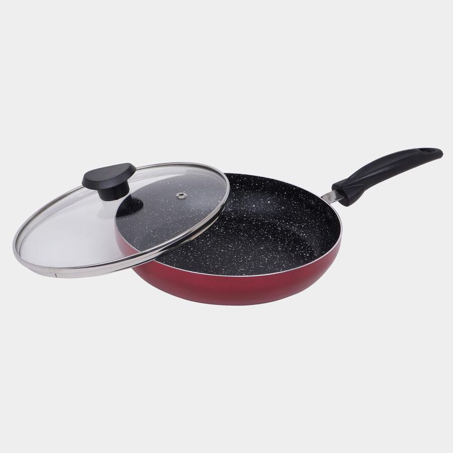 Kadhai + fry Pan with Lid, , large image number null