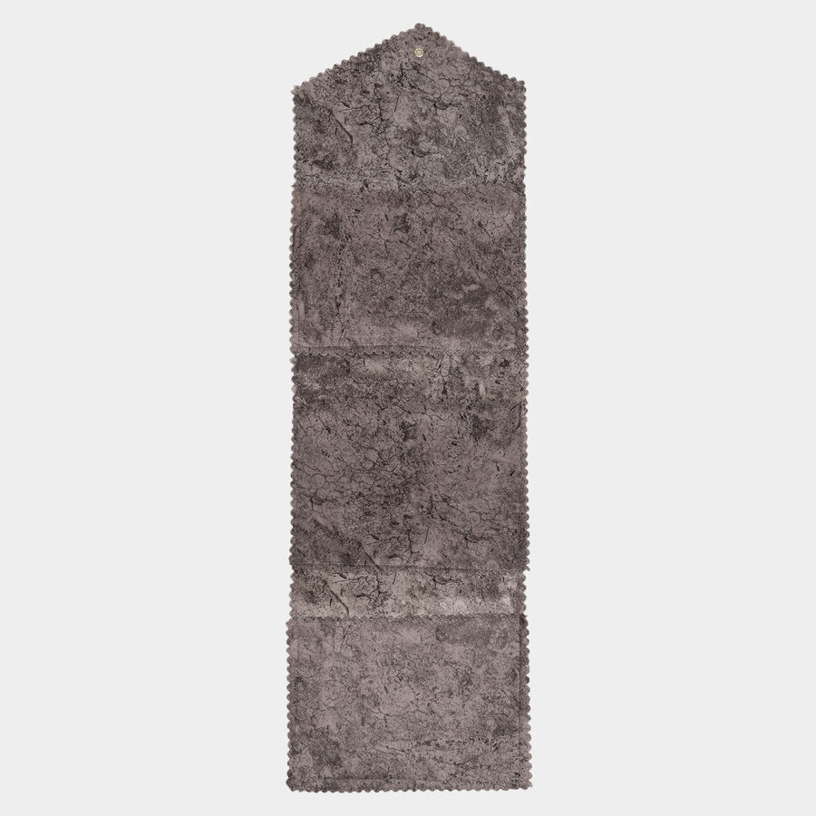 Grey Polyester Wall Hanging Organiser, , large image number null
