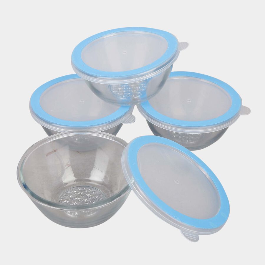 200 ml Glass Bowl, Set of 4 , , large image number null