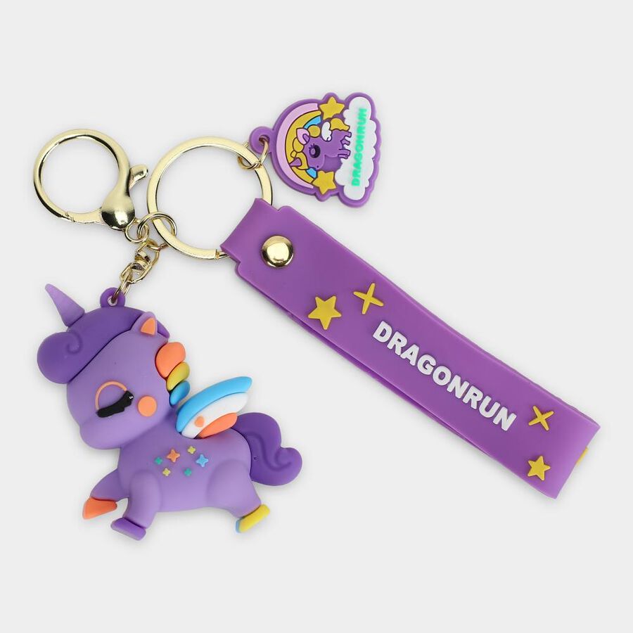 Unicorn Grey Keychain , , large image number null