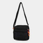 Men's Polyurethane Sling Bag, , small image number null