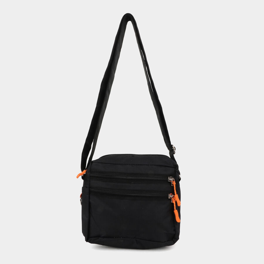 Men's Polyurethane Sling Bag, , large image number null