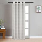 7ft. White Polyester Curtain, , small