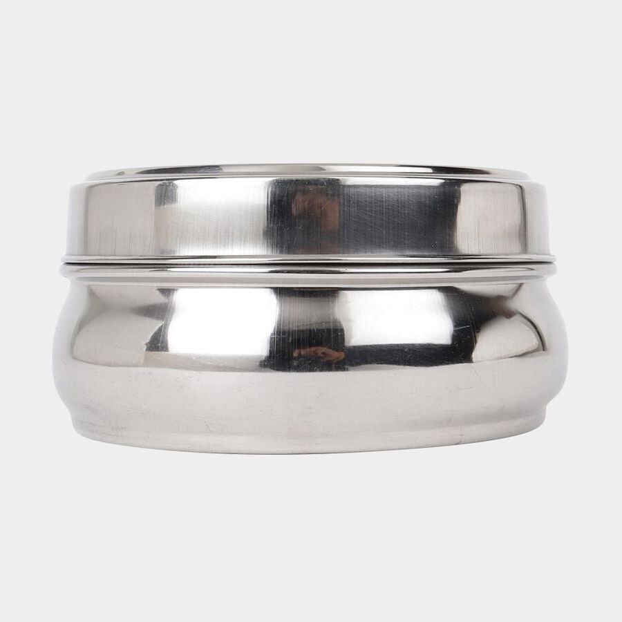 320 ml Stainless Steel Poori Dabba, , large image number null