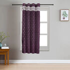 5ft. Grey Polyester Curtain, , small image number null