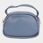 Women's Polyurethane Zipper Sling Bag, , small image number null